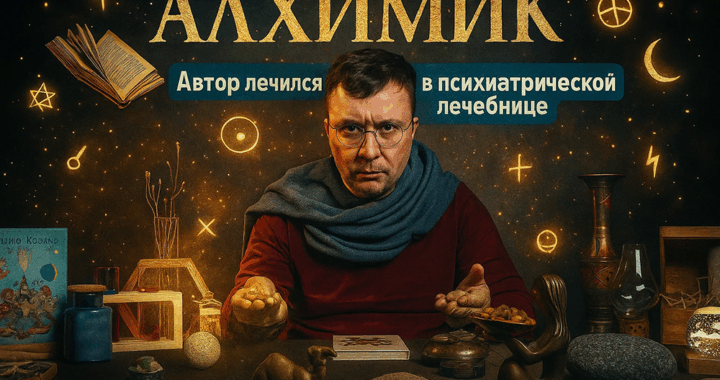 Алхимик: Сложный путь романа и лечившийся в психбольнице автор