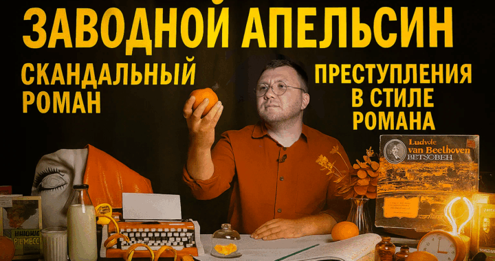 Заводной апельсин: Роман породивший подражателей-убийц. Автор писал его, думая, что умирает
